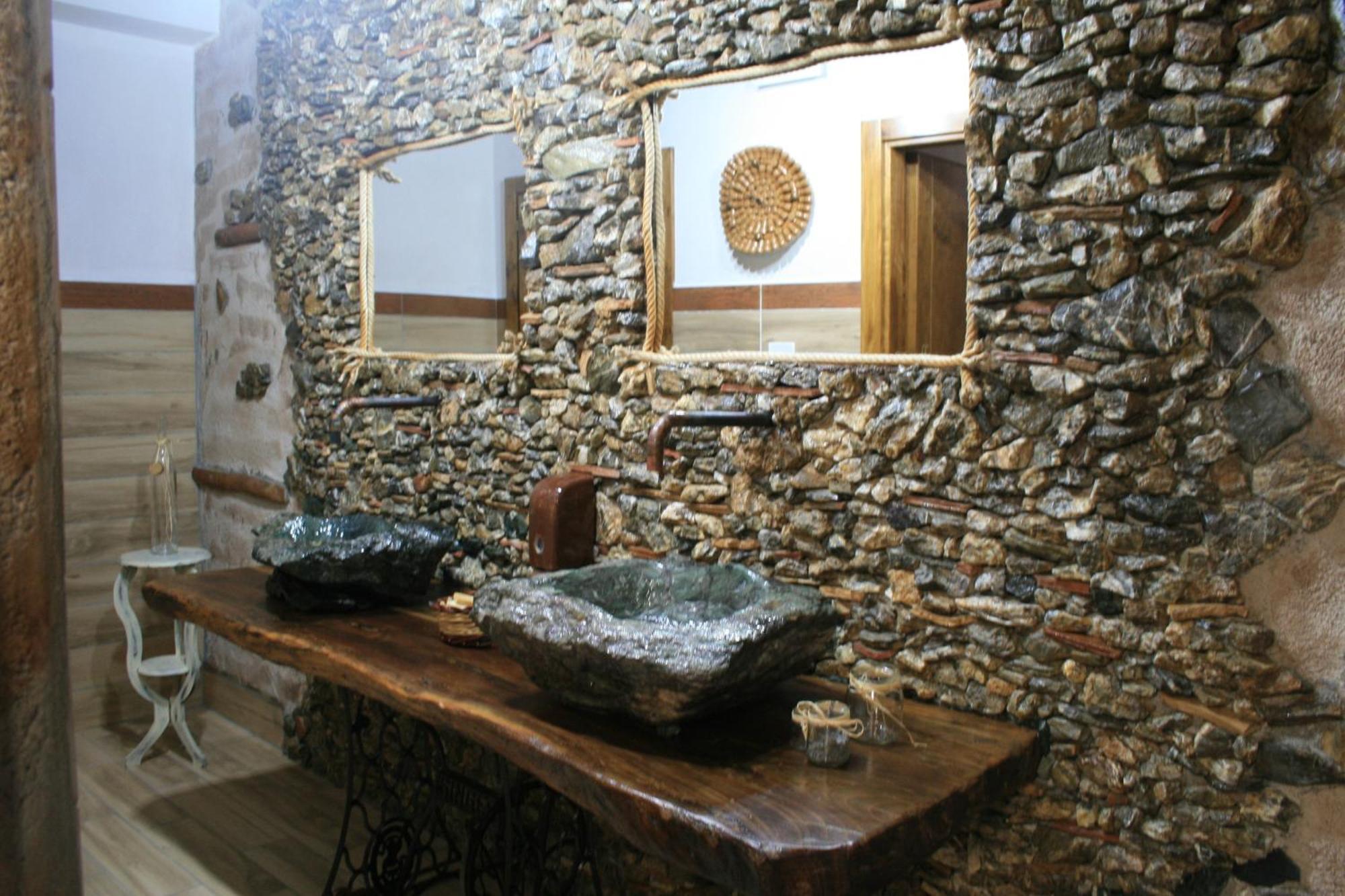Il Podere Dell'Angelo Old Country House เบลเวเดเร มาริตตีโม ภายนอก รูปภาพ