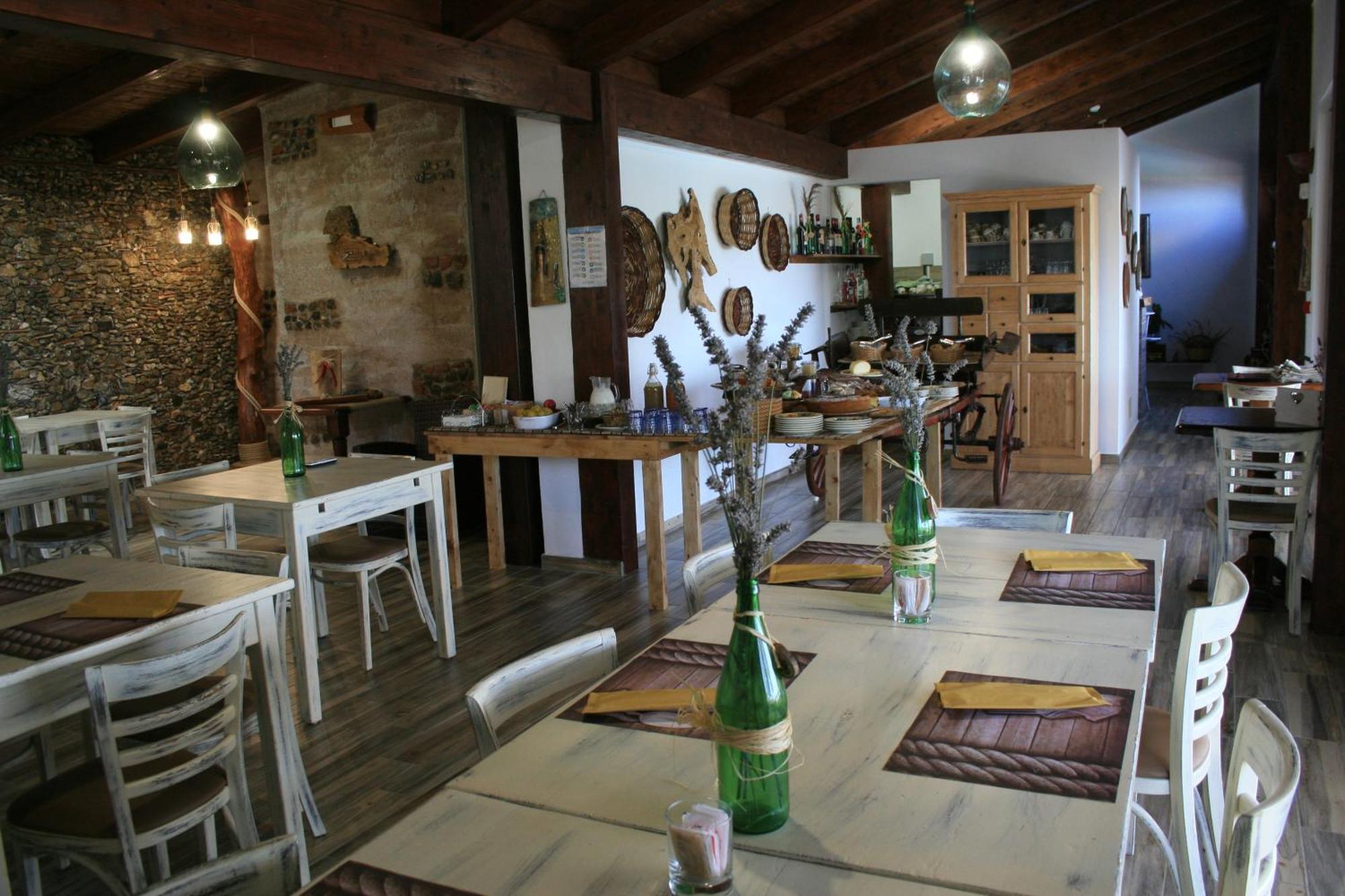 Il Podere Dell'Angelo Old Country House เบลเวเดเร มาริตตีโม ภายนอก รูปภาพ