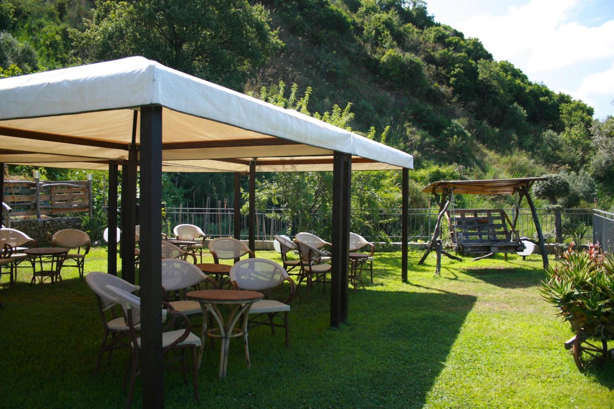 Il Podere Dell'Angelo Old Country House เบลเวเดเร มาริตตีโม ภายนอก รูปภาพ