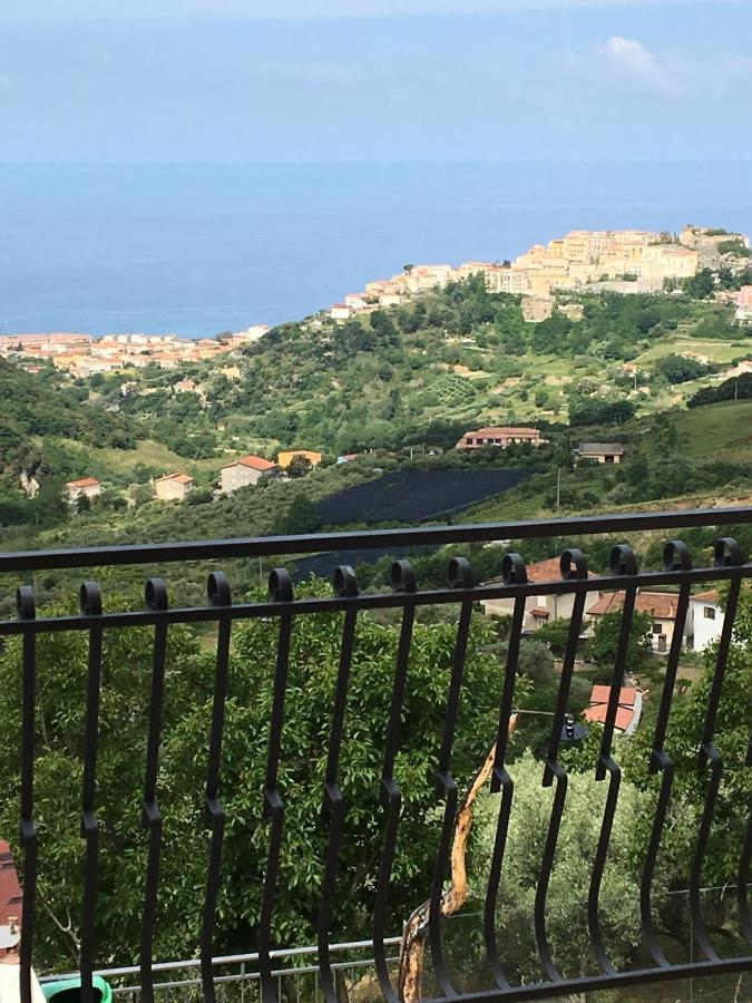 Il Podere Dell'Angelo Old Country House เบลเวเดเร มาริตตีโม ภายนอก รูปภาพ